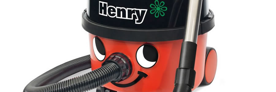 Henry The Smiling Hoover