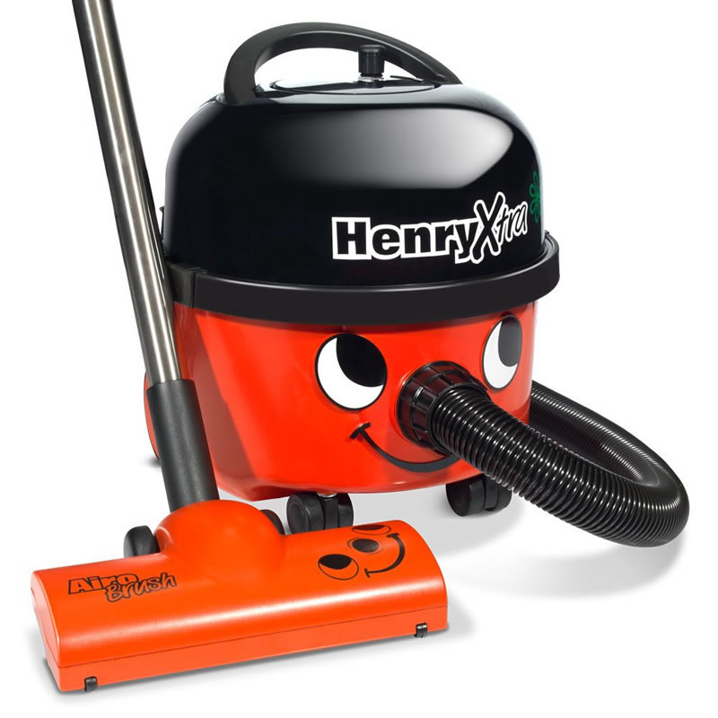 Sucks to be him! How Henry the vacuum cleaner became an accidental