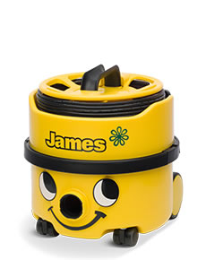 James The Compact Yellow Vacuum